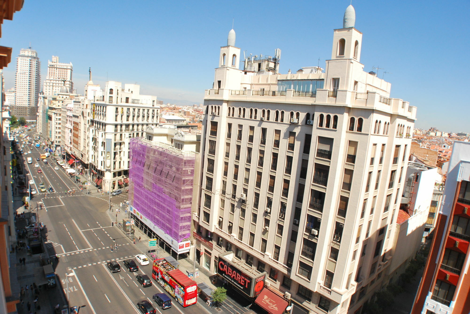 Appartement Welcome Gran Via Madrid